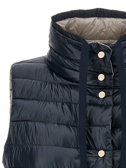 Reversible vest Gilet