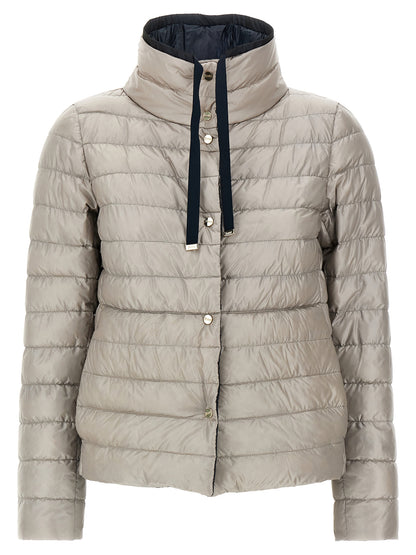Reversible down jacket Casual jackets, parka