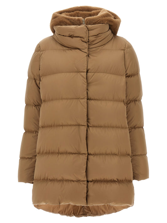 'A-Shape Resort' down jacket Down jacket, Parka, Casual jackets