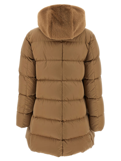 'A-Shape Resort' down jacket Down jacket, Parka, Casual jackets