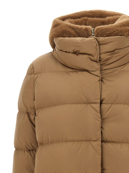 'A-Shape Resort' down jacket Down jacket, Parka, Casual jackets