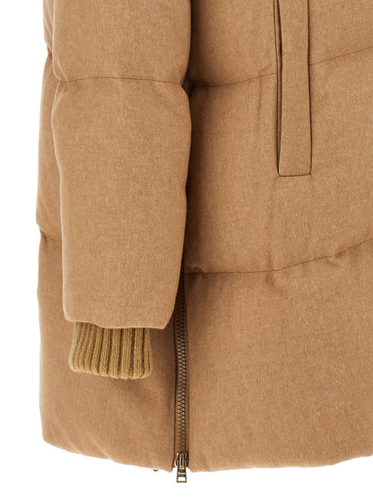 'A-Shape' down jacket Down jacket, Parka, Casual jackets