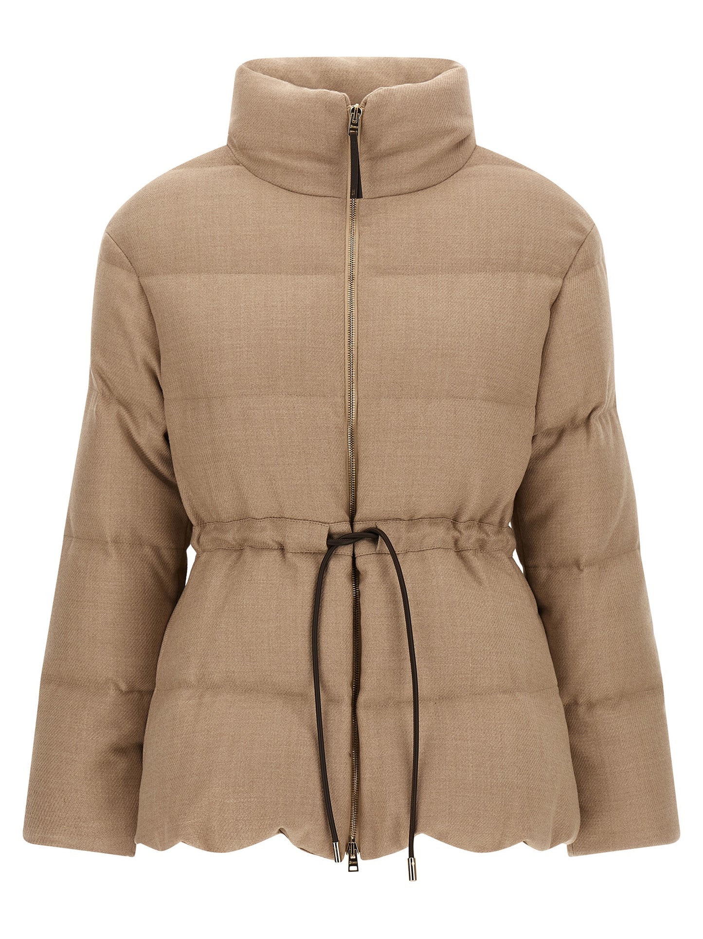 Wool and silk down jacket Down jacket, Parka, Casual jackets
