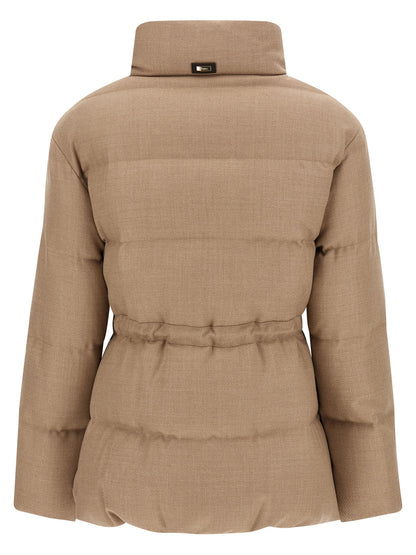 Wool and silk down jacket Down jacket, Parka, Casual jackets