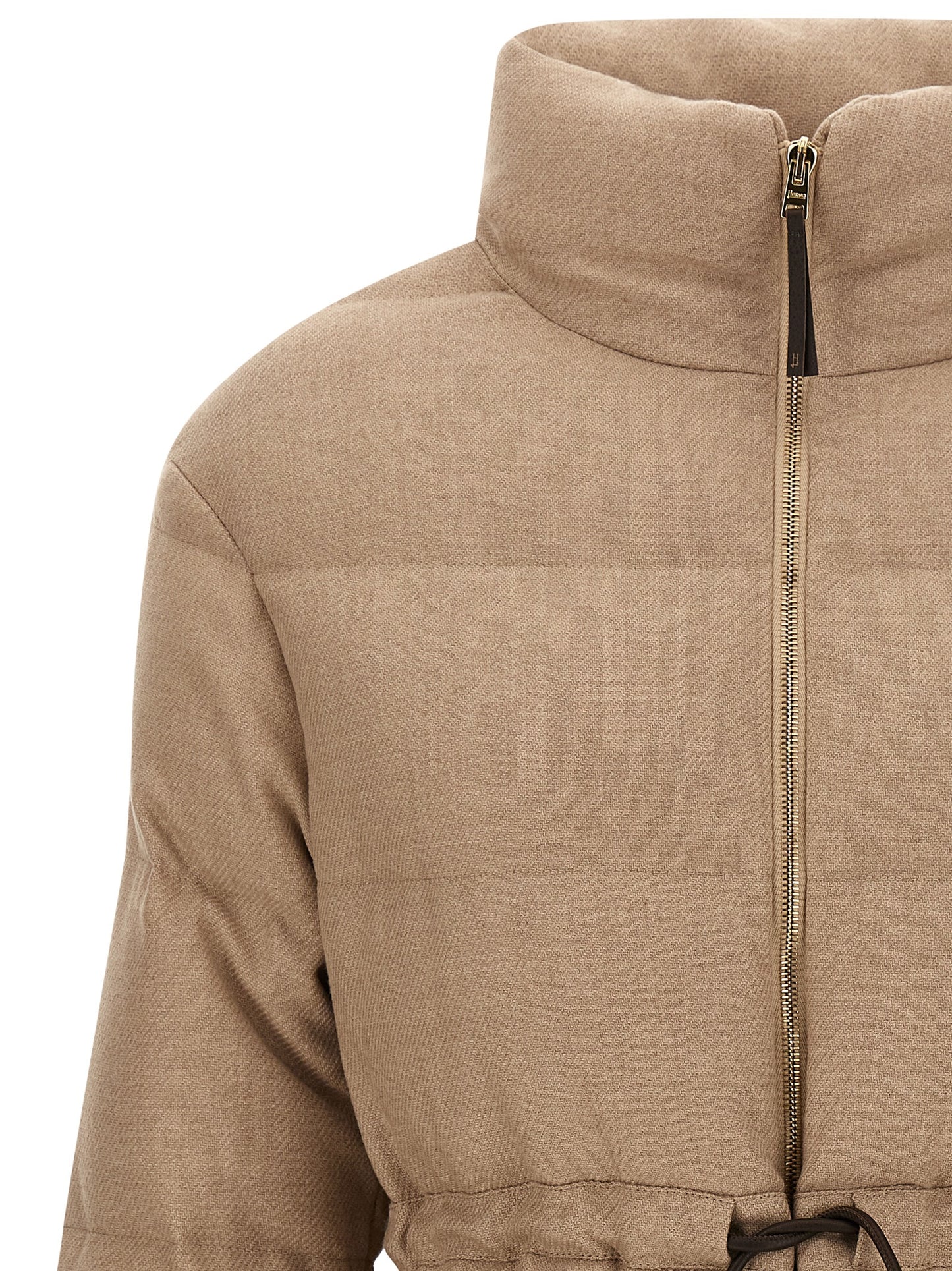 Wool and silk down jacket Down jacket, Parka, Casual jackets