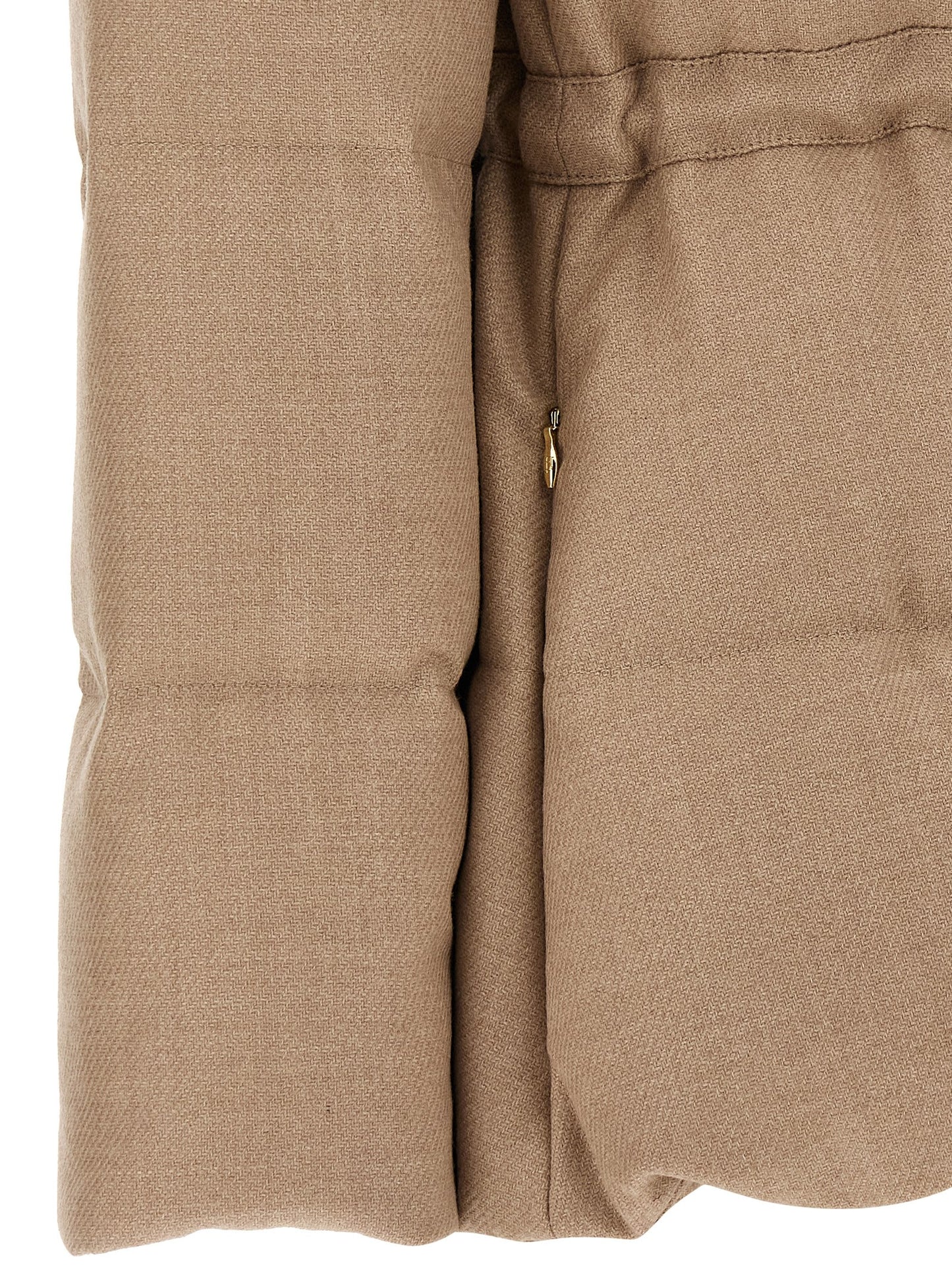 Wool and silk down jacket Down jacket, Parka, Casual jackets