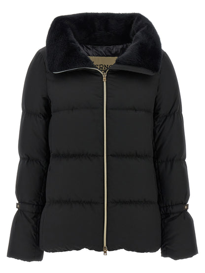 Short down jacket Down jacket, Parka, Casual jackets