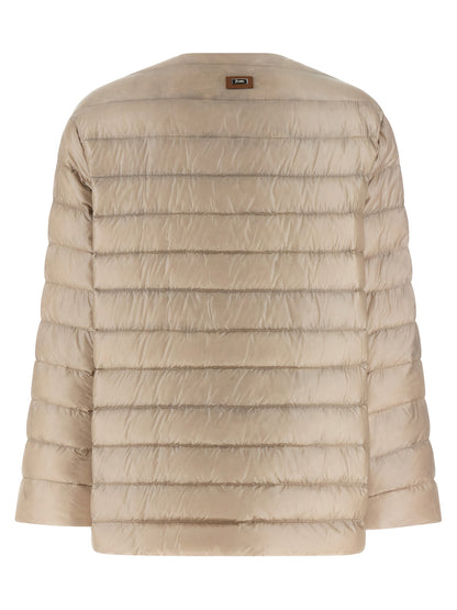 Leather strap down jacket Down jacket, Parka, Casual jackets