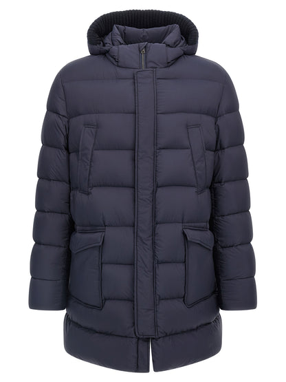 'Il Parka' down jacket Down jacket, Parka, Casual jackets