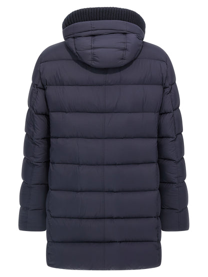 'Il Parka' down jacket Down jacket, Parka, Casual jackets