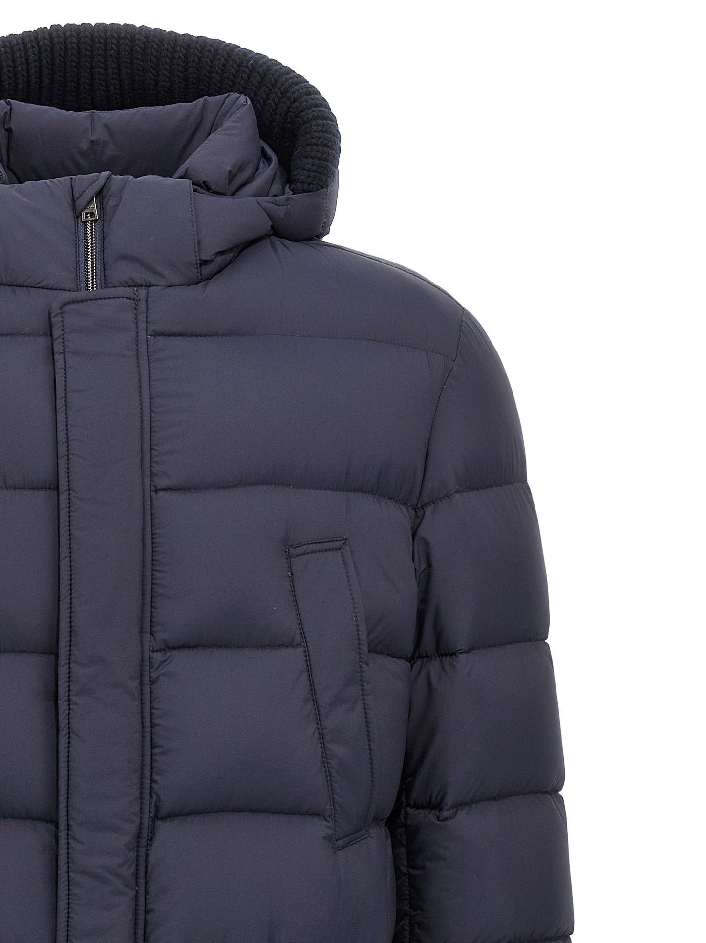 'Il Parka' down jacket Down jacket, Parka, Casual jackets