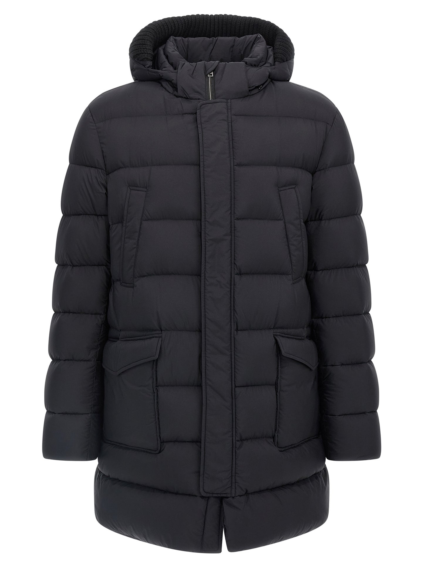 'Il Parka' down jacket Down jacket, Parka, Casual jackets