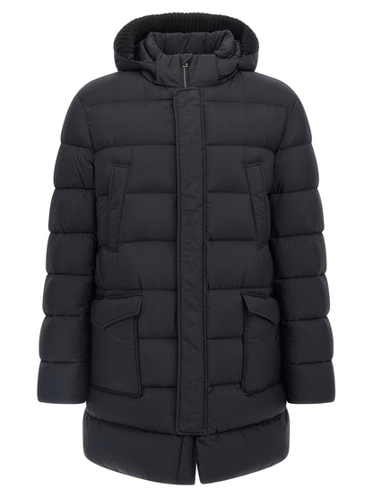 'Il Parka' down jacket Down jacket, Parka, Casual jackets