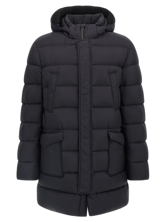 'Il Parka' down jacket Down jacket, Parka, Casual jackets