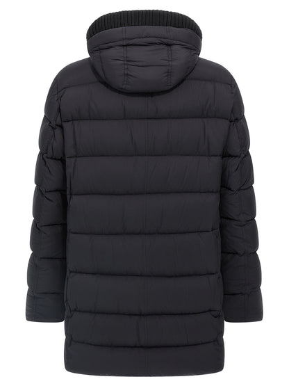 'Il Parka' down jacket Down jacket, Parka, Casual jackets