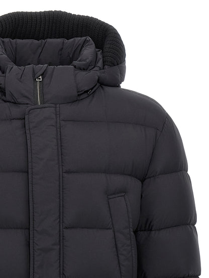 'Il Parka' down jacket Down jacket, Parka, Casual jackets
