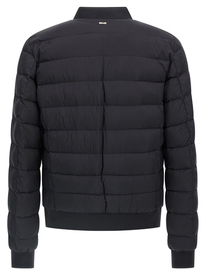 'L'Aviatore' bomber jacket Down jacket, Parka, Casual jackets