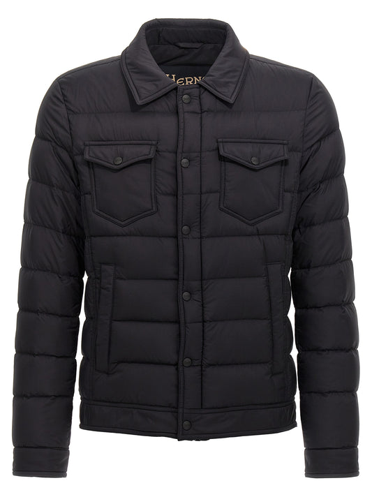 'La Denim' down jacket Piumini, Parka, Giacche casual