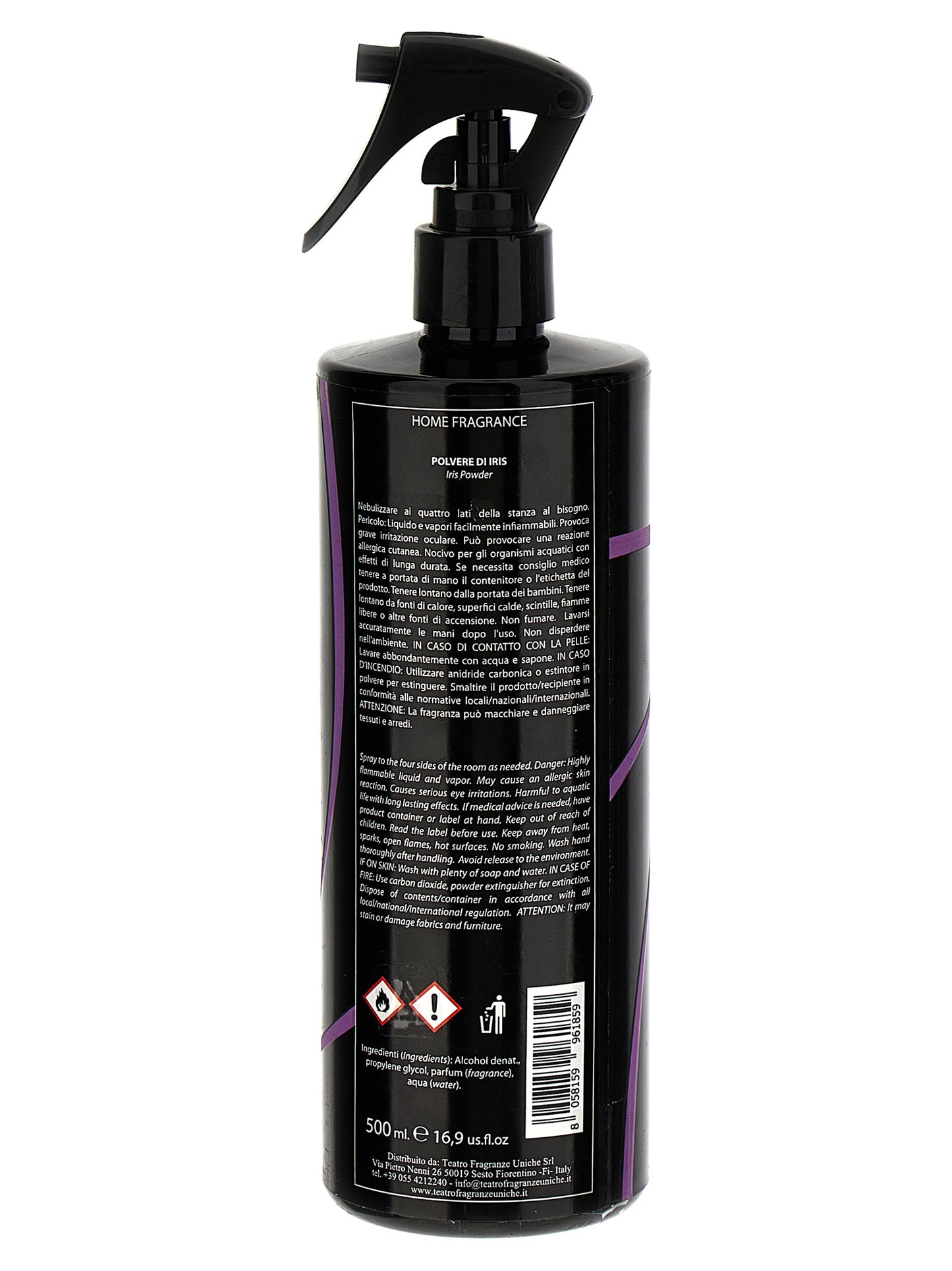 'Iris Powder 011' spray 500 ml Room diffusers