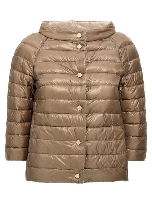 Reversible hood Casual jackets, parka