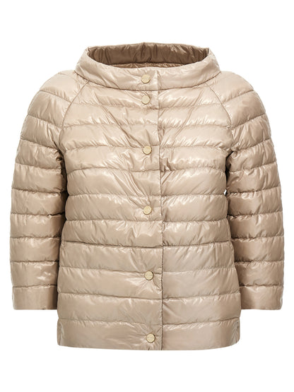 Reversible hood Casual jackets, parka