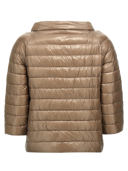 Reversible hood Casual jackets, parka