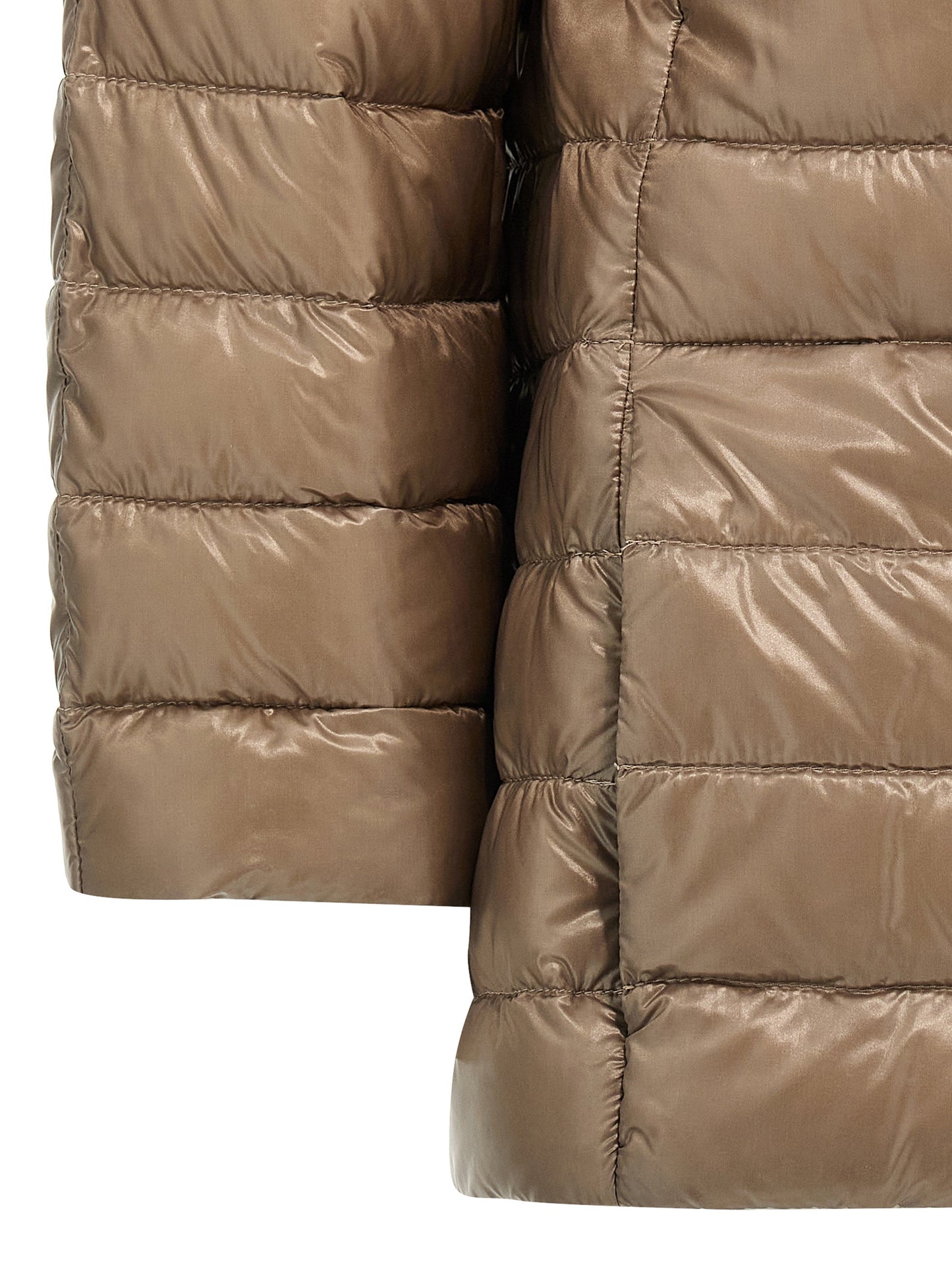 Reversible hood Casual jackets, parka