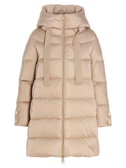 'A-Shape' down jacket  Down jacket, Parka, Casual jackets