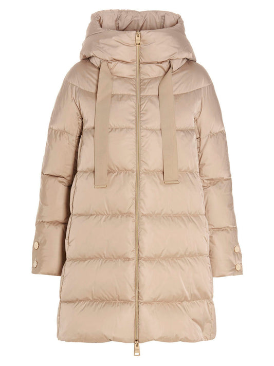 'A-Shape' down jacket  Down jacket, Parka, Casual jackets