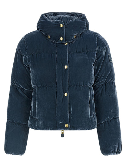 Velvet down jacket Down jacket, Parka, Casual jackets