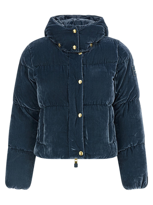 Velvet down jacket Down jacket, Parka, Casual jackets