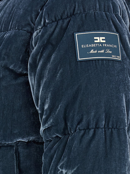 Velvet down jacket Down jacket, Parka, Casual jackets