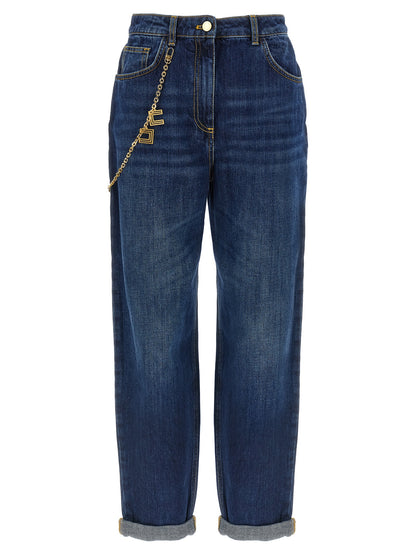 Jewel chain jeans Jeans