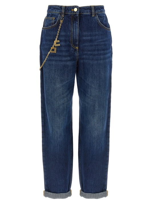 Jewel chain jeans Jeans