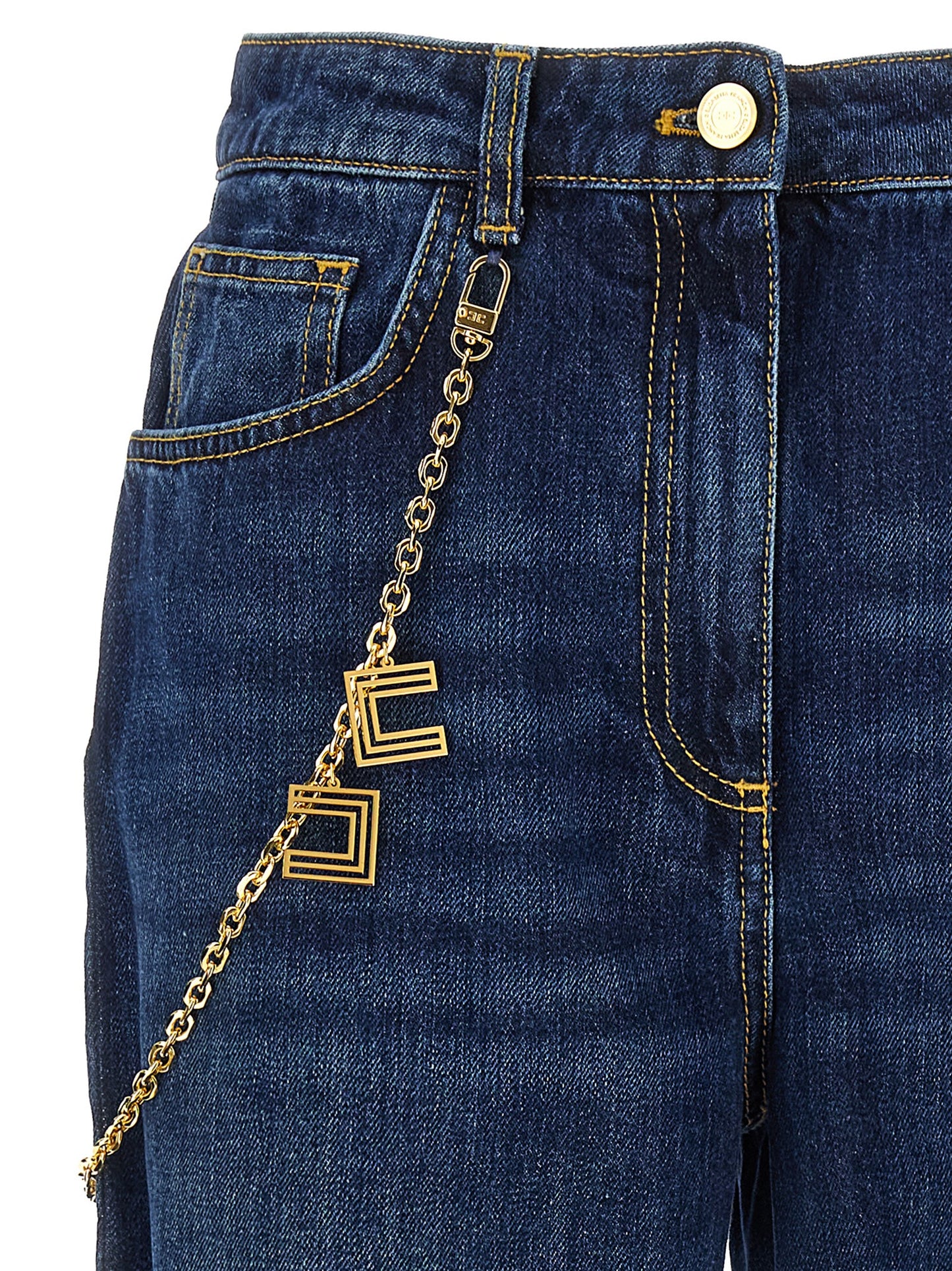 Jewel chain jeans Jeans