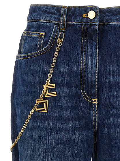 Jewel chain jeans Jeans