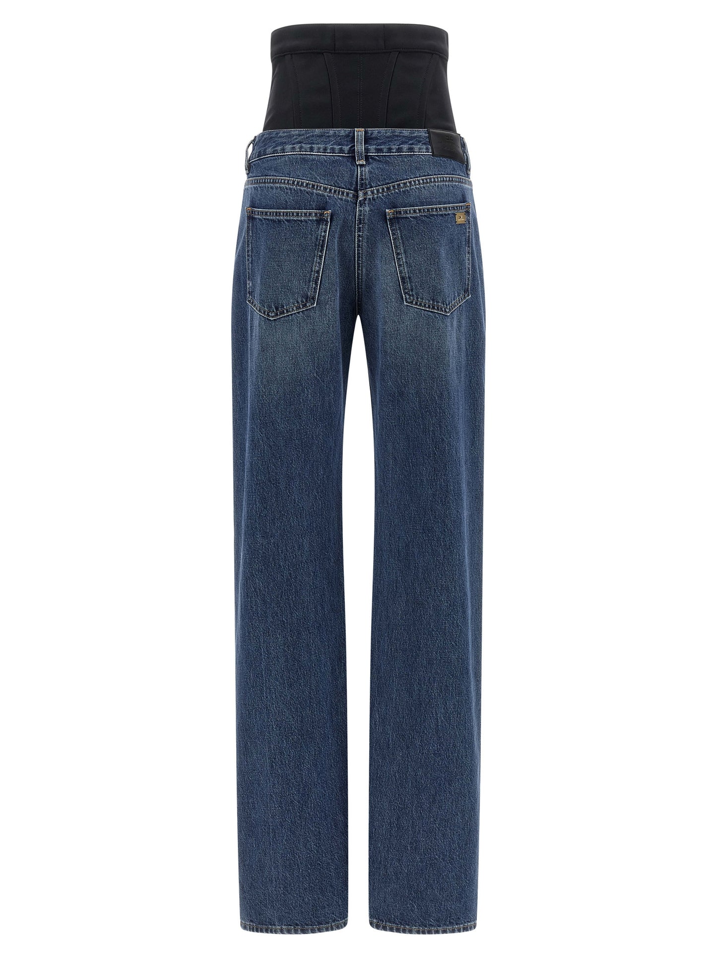 Bustier insert jeans Jeans