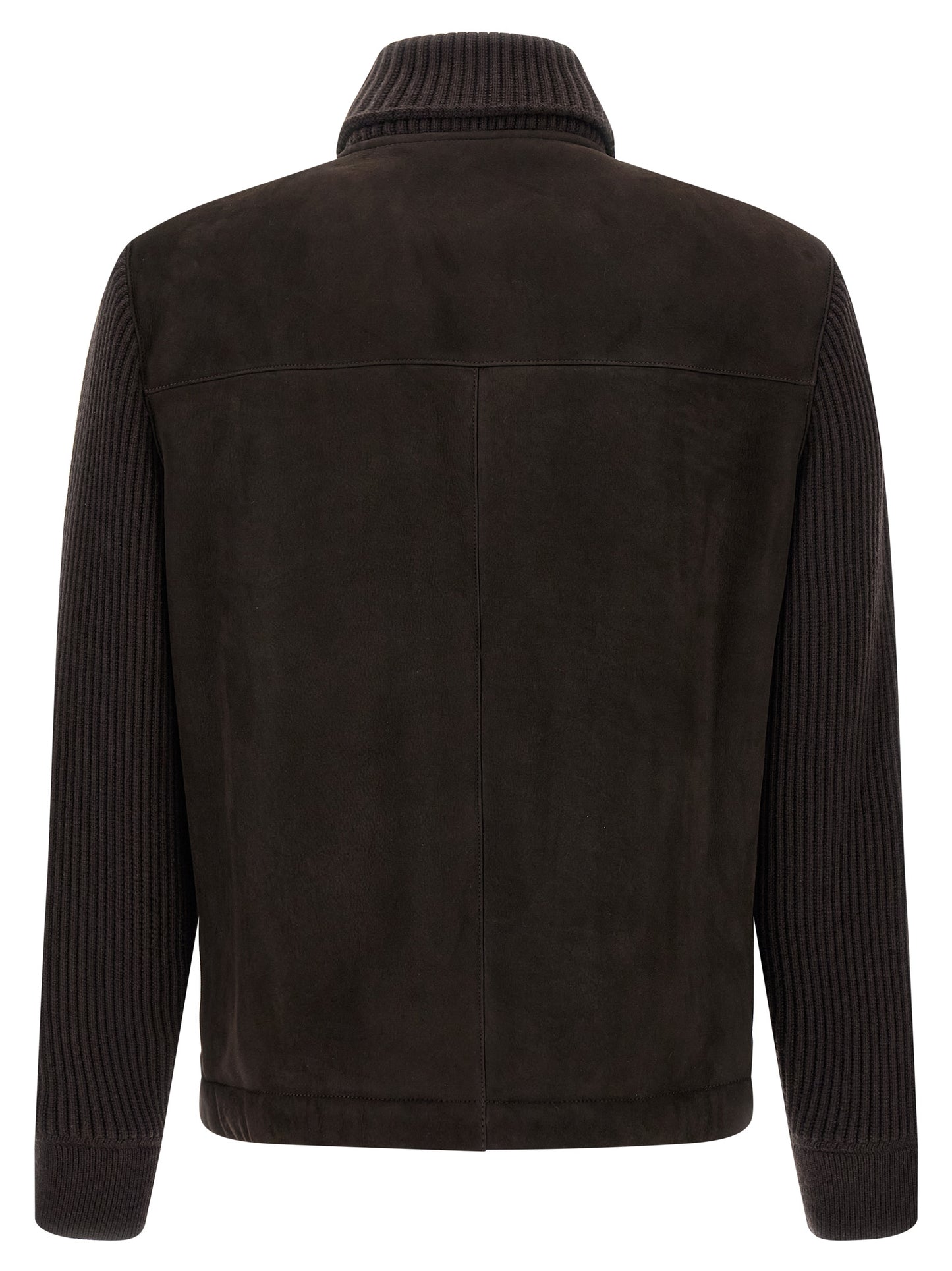 Suede bomber jacket Down jacket, Parka, Casual jackets