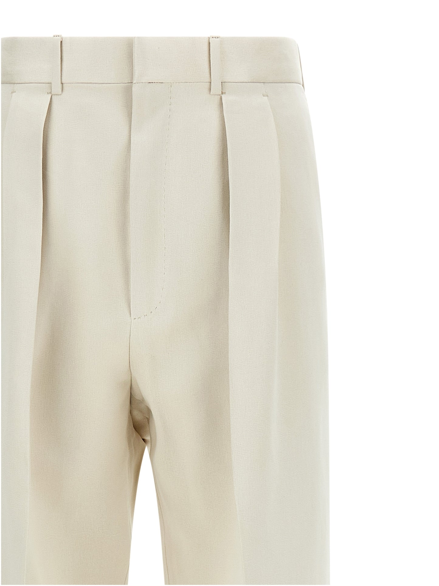 Double pinch pants Pants