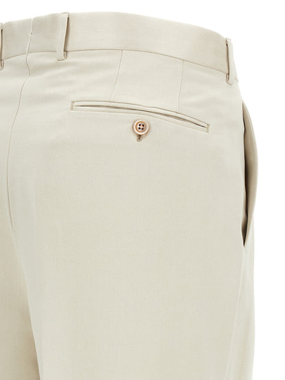Double pinch pants Pants