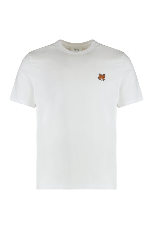 Maison Kitsune Fox head regular tee-shirt