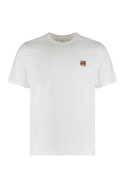 Maison Kitsuné T-shirt crew neck in cotton