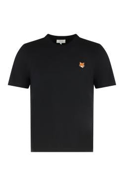 Maison Kitsuné Round neck cotton T-shirt