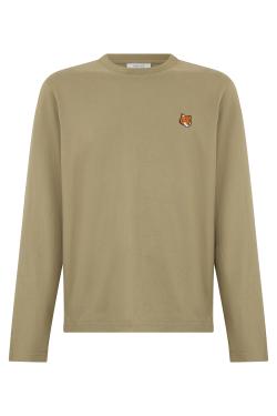 Maison Kitsuné Long sleeve cotton t-shirt