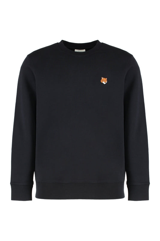 Maison Kitsune Fox head regular sweatshirt