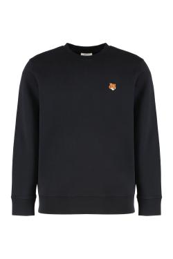 Maison Kitsuné Crew neck sweatshirt in cotton