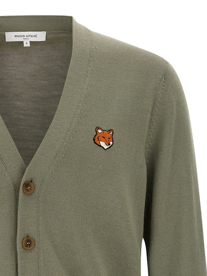'Fox Wead' cardigan Sweater, cardigans