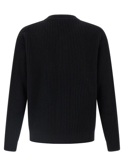 'Fox Head' cardigan Sweater, cardigans