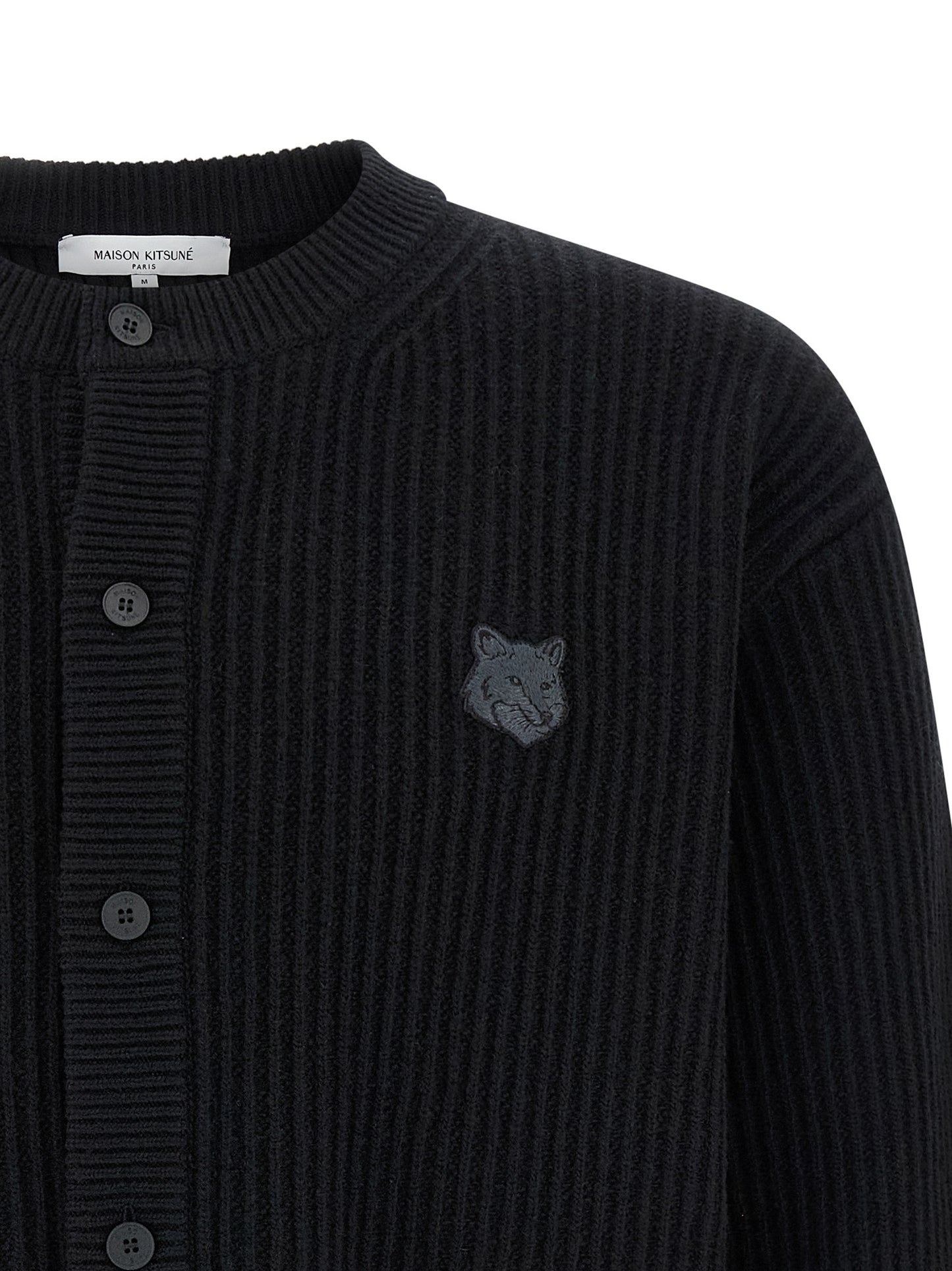 'Fox Head' cardigan Sweater, cardigans