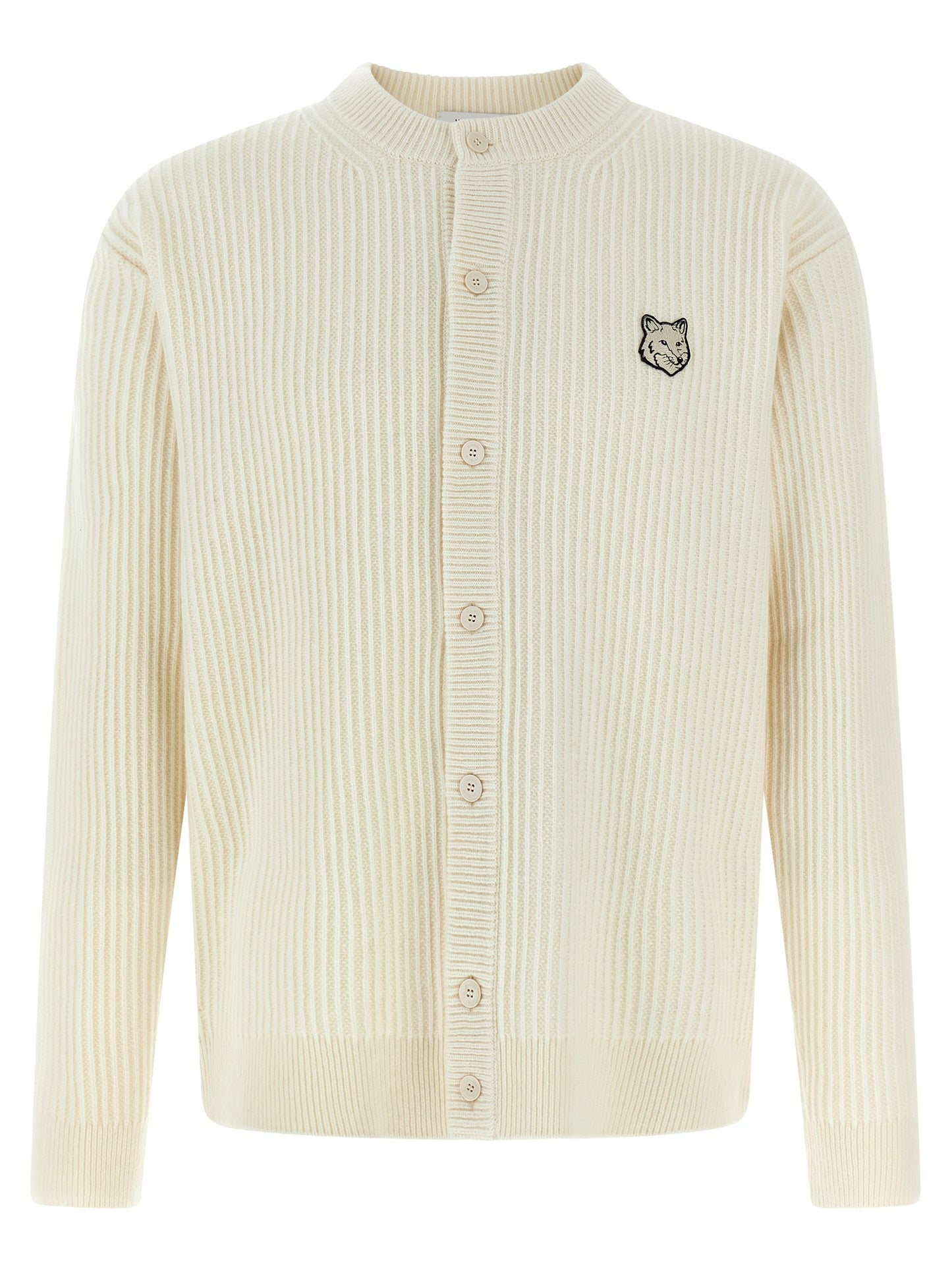 'Fox Head' cardigan Sweater, cardigans
